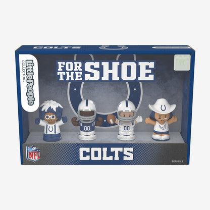 Little People Collector x NFL Indianapolis Colts Set - Bộ Nhân Vật Sưu Tầm Bóng Bầu Dục Mỹ - Mattel HNJ45 Mattel - ảnh 2 - Co