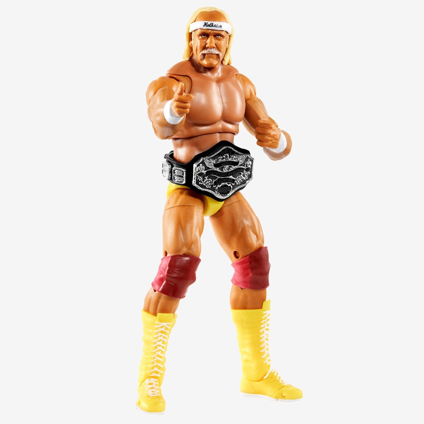 WWE Hulk Hogan Ultimate Edition Action Figure - Mô hình hành động cao cấp WWE - Mattel HDC90 - Hình ảnh bổ sung 4