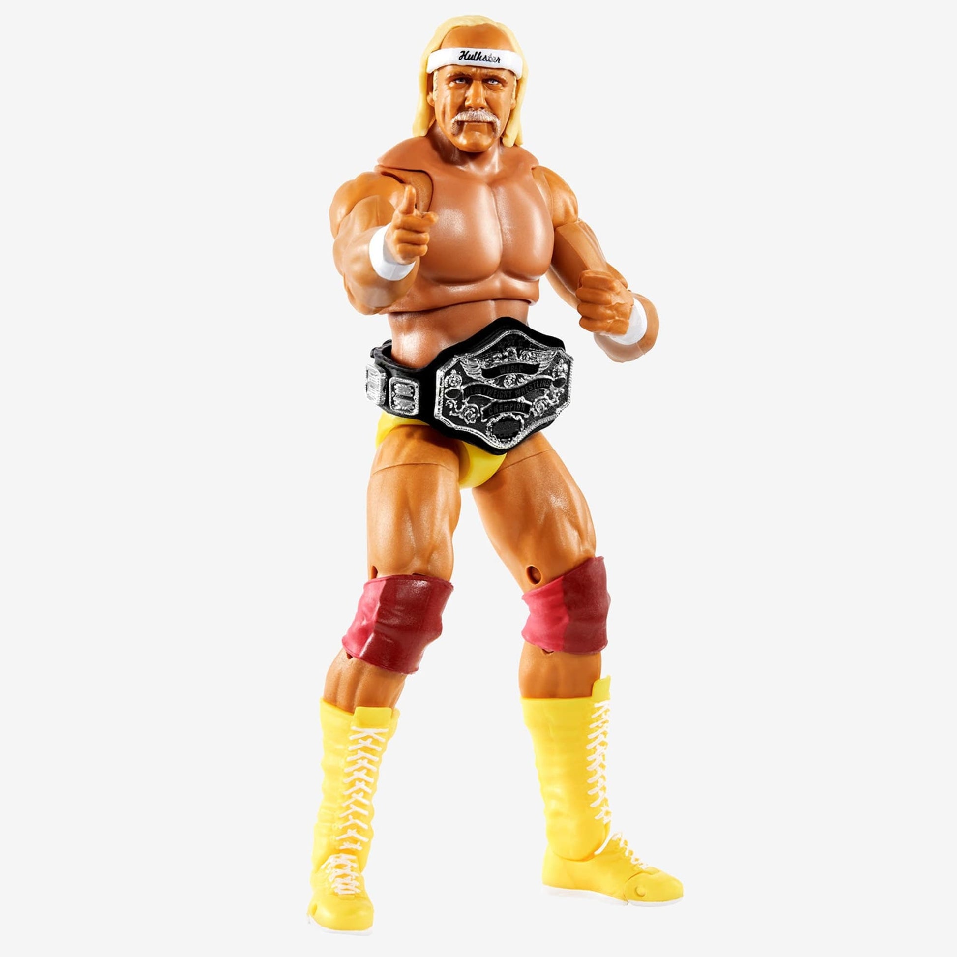 WWE Hulk Hogan Ultimate Edition Action Figure - Mô hình hành động cao cấp WWE - Mattel HDC90 - Hình ảnh bổ sung 4