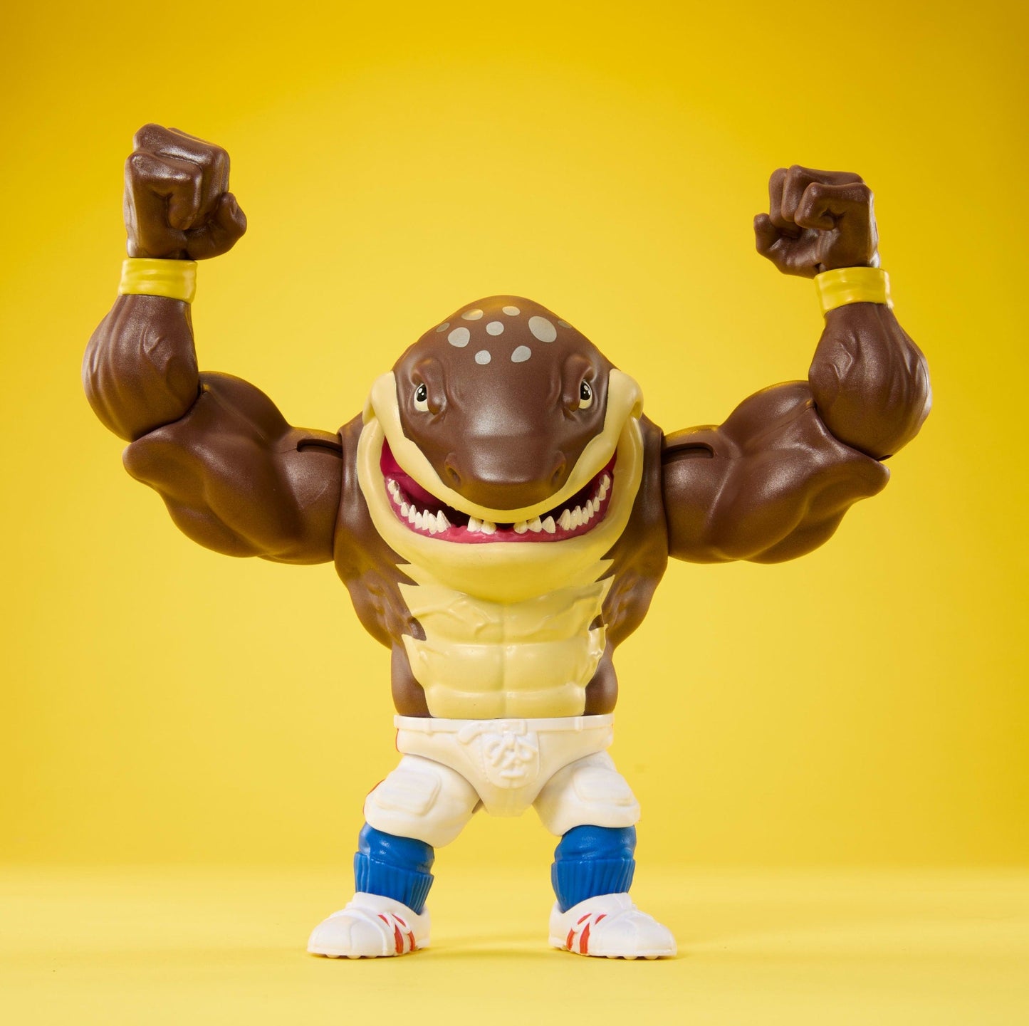 Street Sharks Big Slammu Action Figure - Mô Hình Cá Mập Siêu Anh Hùng - Mattel Mattel - ảnh 2 - Action Figure