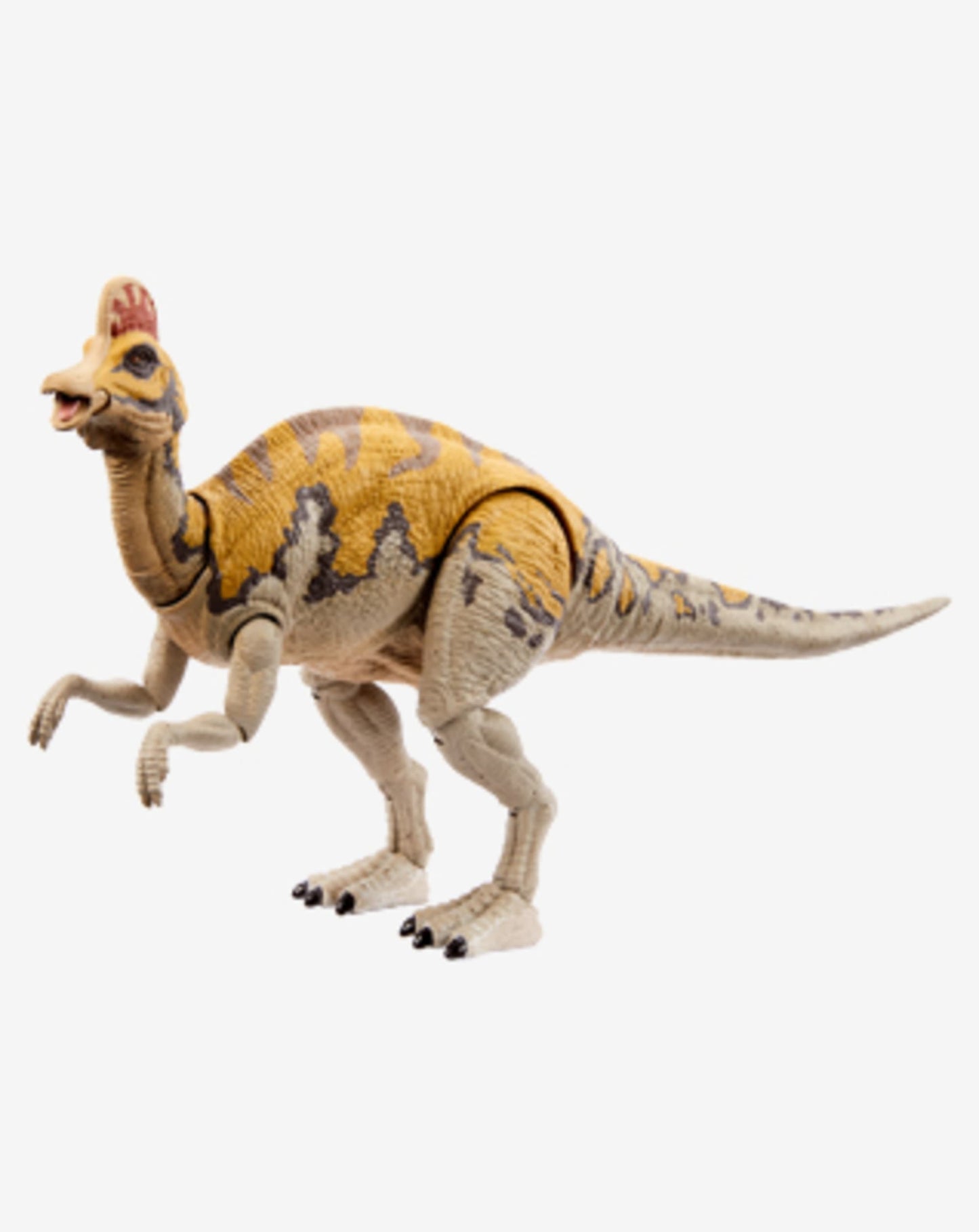 Jurassic World Hammond Collection Dinosaur Figure Corythosaurus - Mô Hình Khủng Long Cao Cấp - Mattel HLT27 - Hình ảnh bổ sung 6