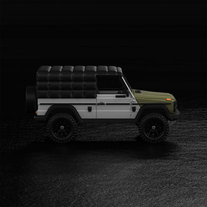 Hot Wheels x Mercedes-Benz Project G-class Past II Future designed by NIGO