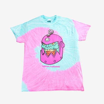 Mishka x MOTU Trap Jaw Tie Dye T-Shirt - Áo Thun Tie-Dye - Mishka x Masters of the Universe - Hình ảnh sản phẩm