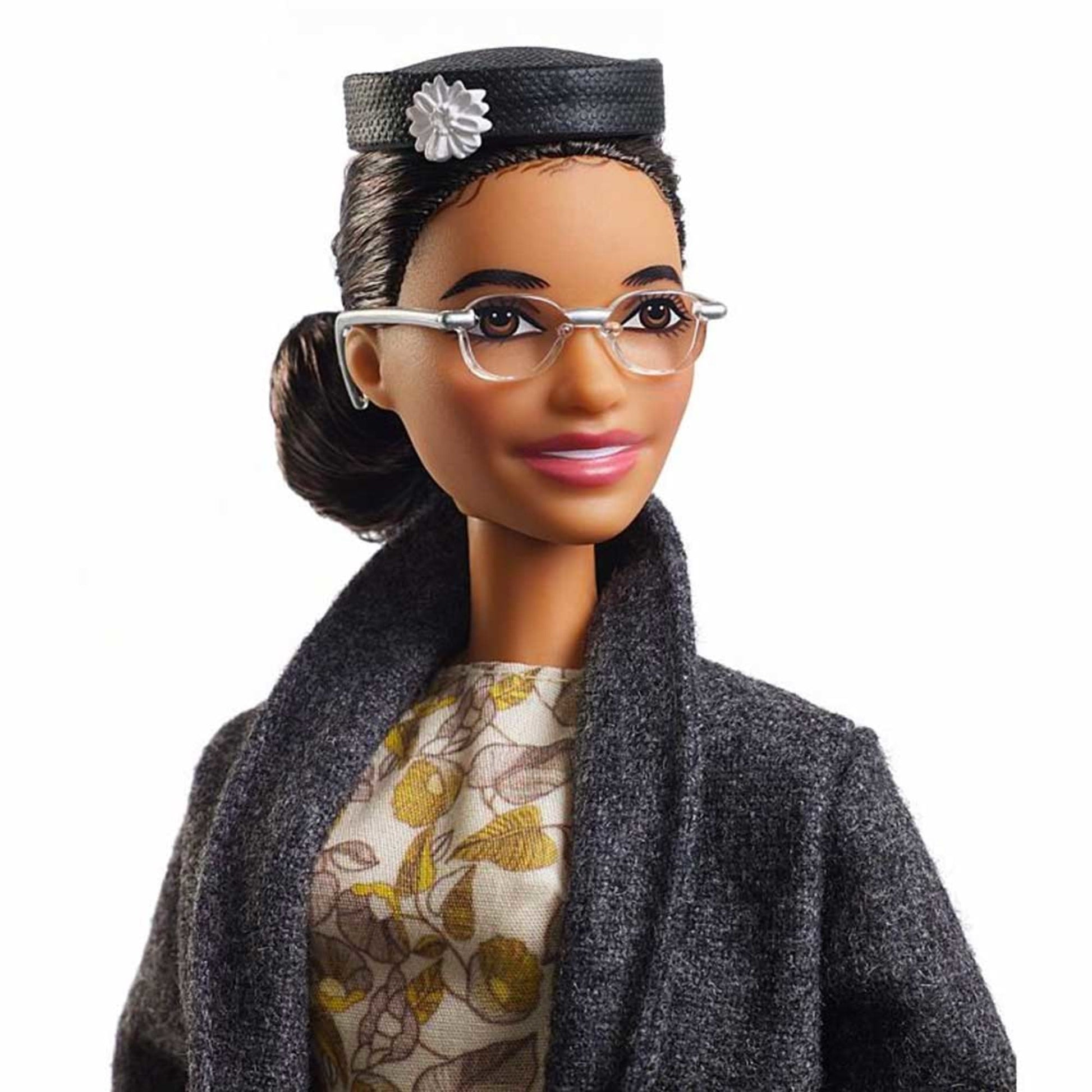 Rosa Parks Barbie Inspiring Women Doll - Búp bê Sưu tầm Hình mẫu Truyền cảm hứng Barbie Signature Barbie Signature - ảnh 6 - 