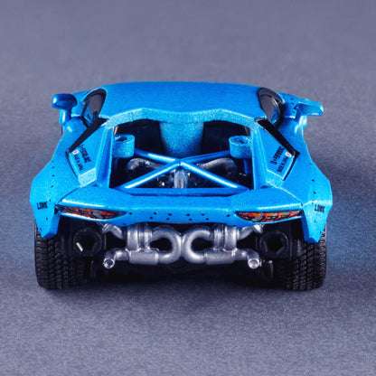 Elite 64 Series LBWK Lamborghini Aventador LP 700-4 - Mô hình xe tỉ lệ 1:64 Hot Wheels Hot Wheels - ảnh 2 - Mô hình xe