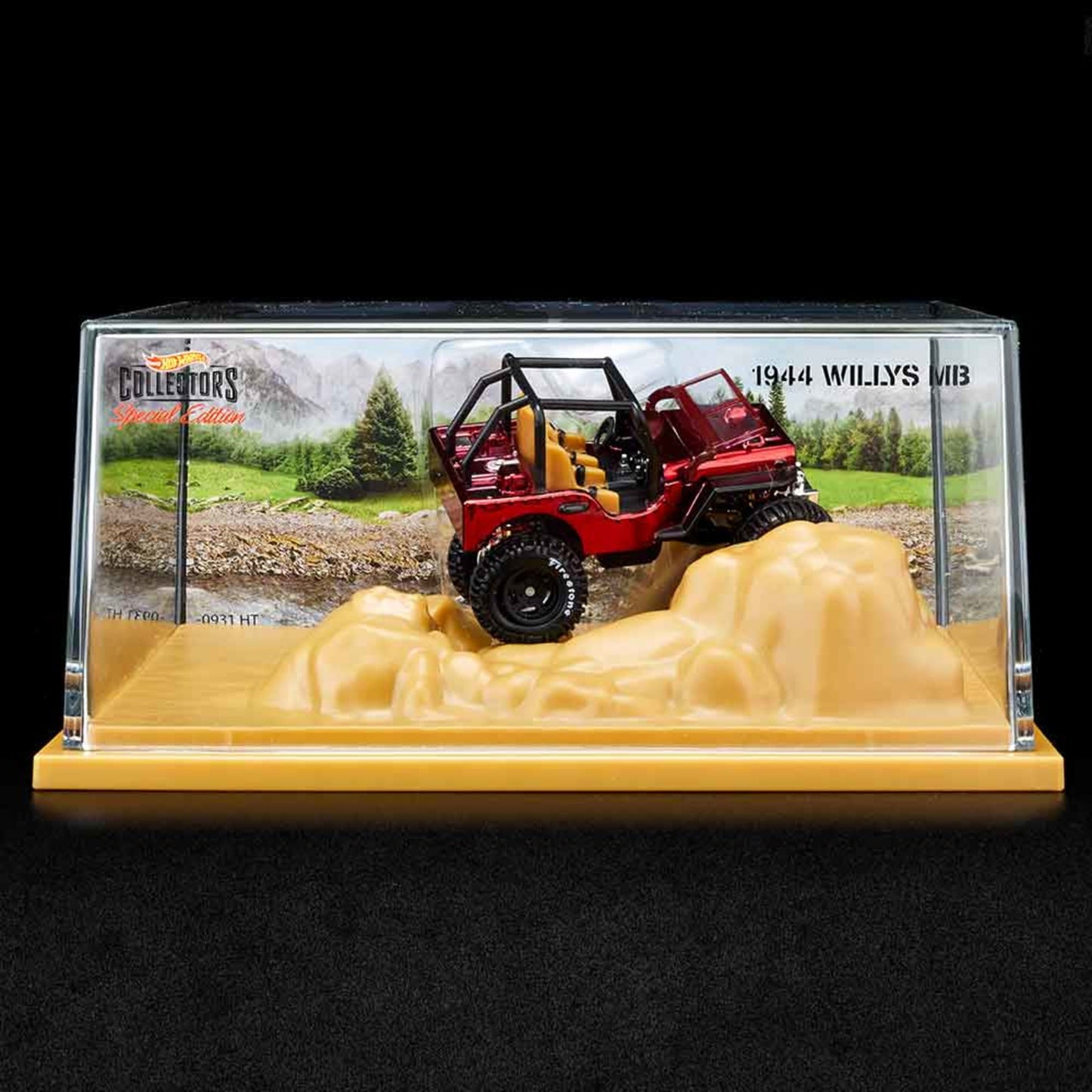 RLC Exclusive 1944 Willys MB Mô Hình Xe Jeep Tỷ Lệ 1:64 Hot Wheels Collectors - Hình ảnh bổ sung 8
