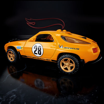 Hot Wheels Elite 64 Porsche 928 Safari - Xe Mô Hình Die-cast Cao Cấp Tỷ Lệ 1:64 - Hot Wheels Hot Wheels - ảnh 2 - Xe mô hình 