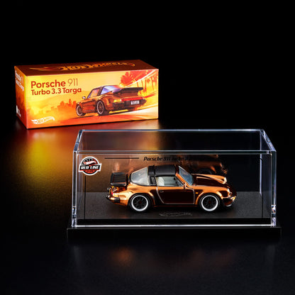 RLC Exclusive 1988 Porsche 911 Targa Turbo