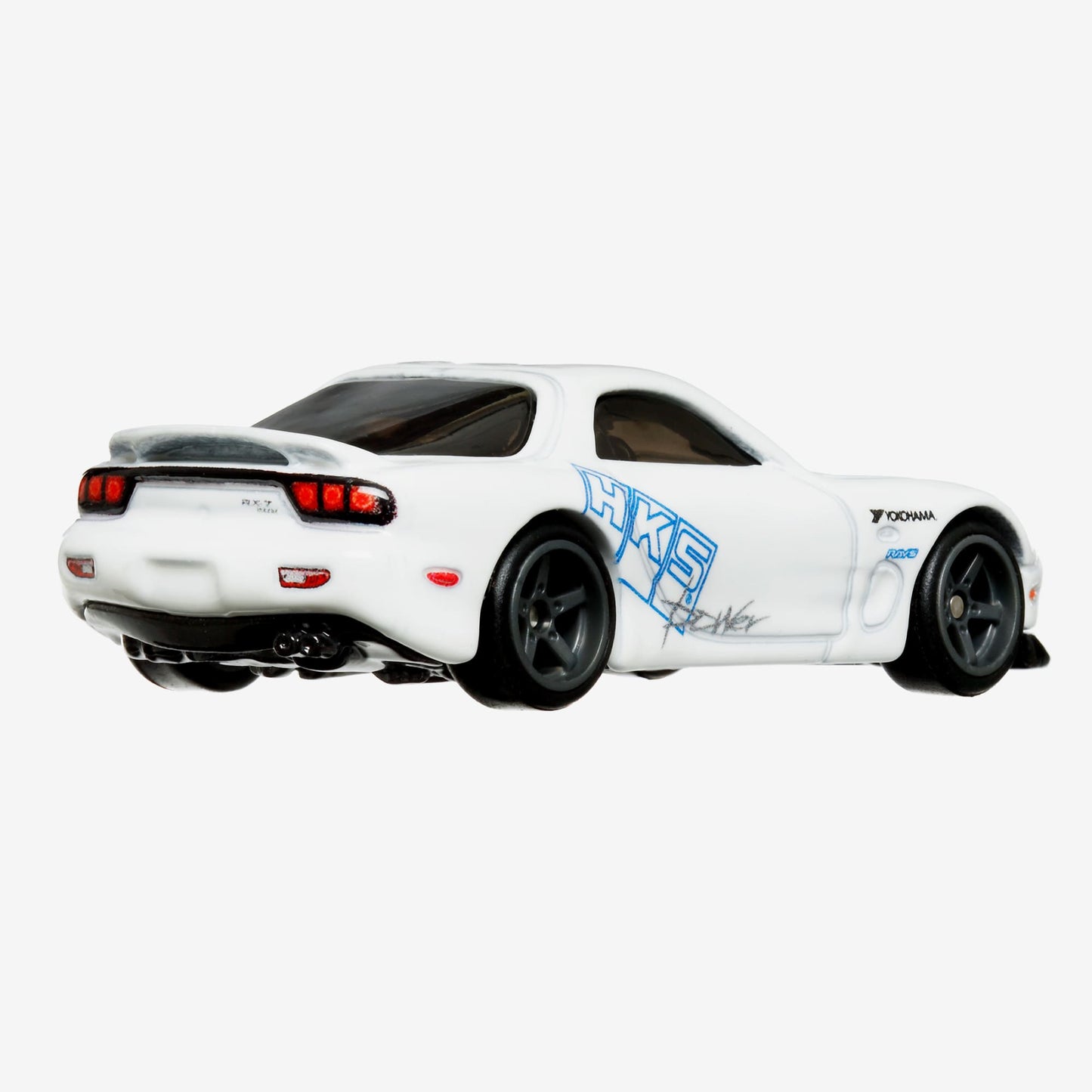 Hot Wheels Fast & Furious Premium Series, Mazda RX-7 FD - Xe Mô Hình Kim Loại 1:64 Cao Cấp - Góc nhìn khác 3