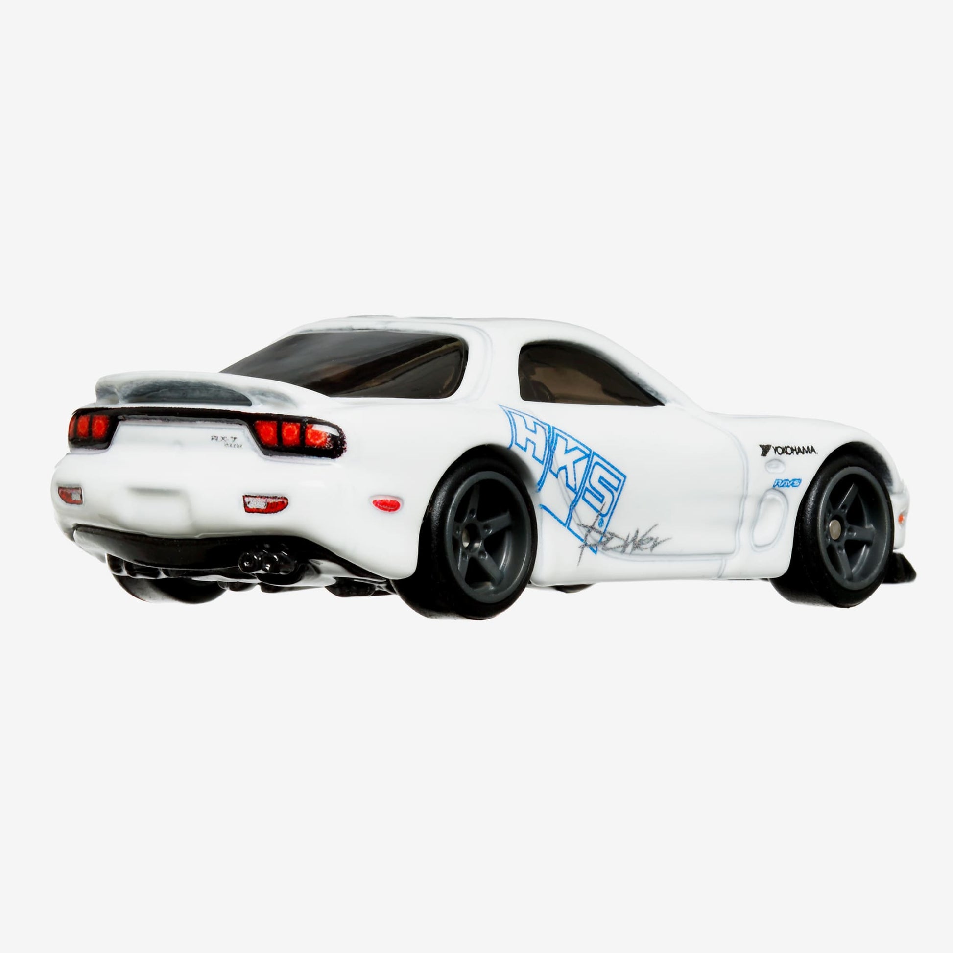 Hot Wheels Fast & Furious Premium Series, Mazda RX-7 FD - Xe Mô Hình Kim Loại 1:64 Cao Cấp - Góc nhìn khác 3