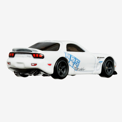 Hot Wheels Fast & Furious Premium Series, Mazda RX-7 FD - Xe Mô Hình Kim Loại 1:64 Cao Cấp - Góc nhìn khác 3