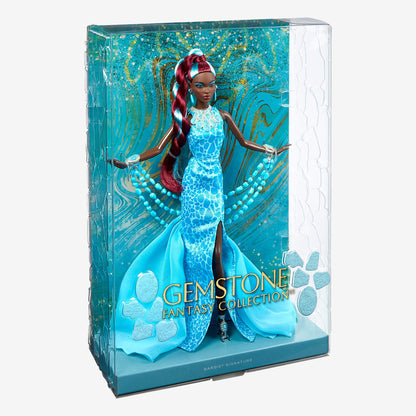 Barbie Fantasy Collection Turquoise Doll - Búp bê Sưu tầm Cao cấp - Mattel
