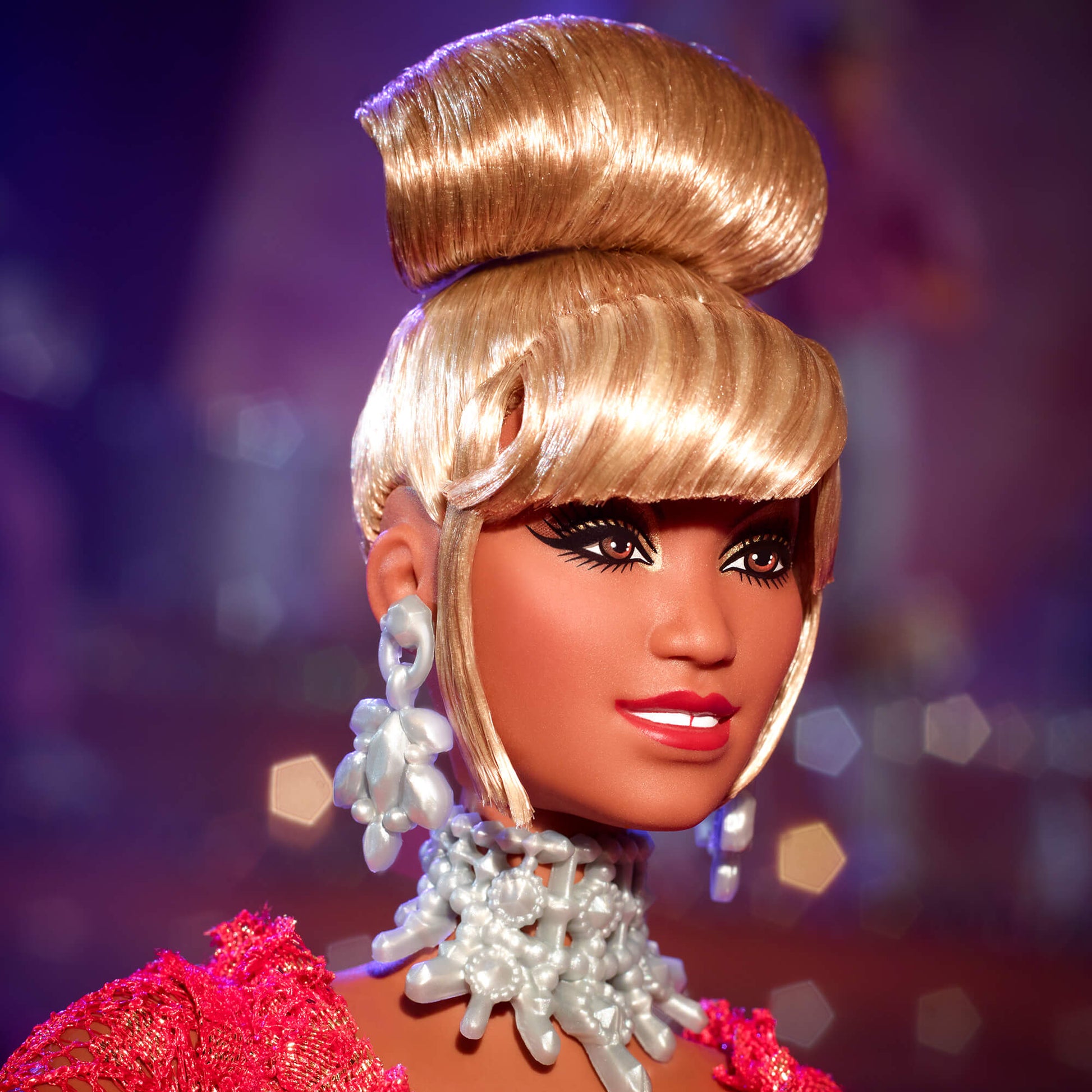 Barbie Inspiring Women Celia Cruz Doll - Búp Bê Sưu Tầm Nghệ Sĩ Salsa - Barbie Signature - Hình ảnh bổ sung 6