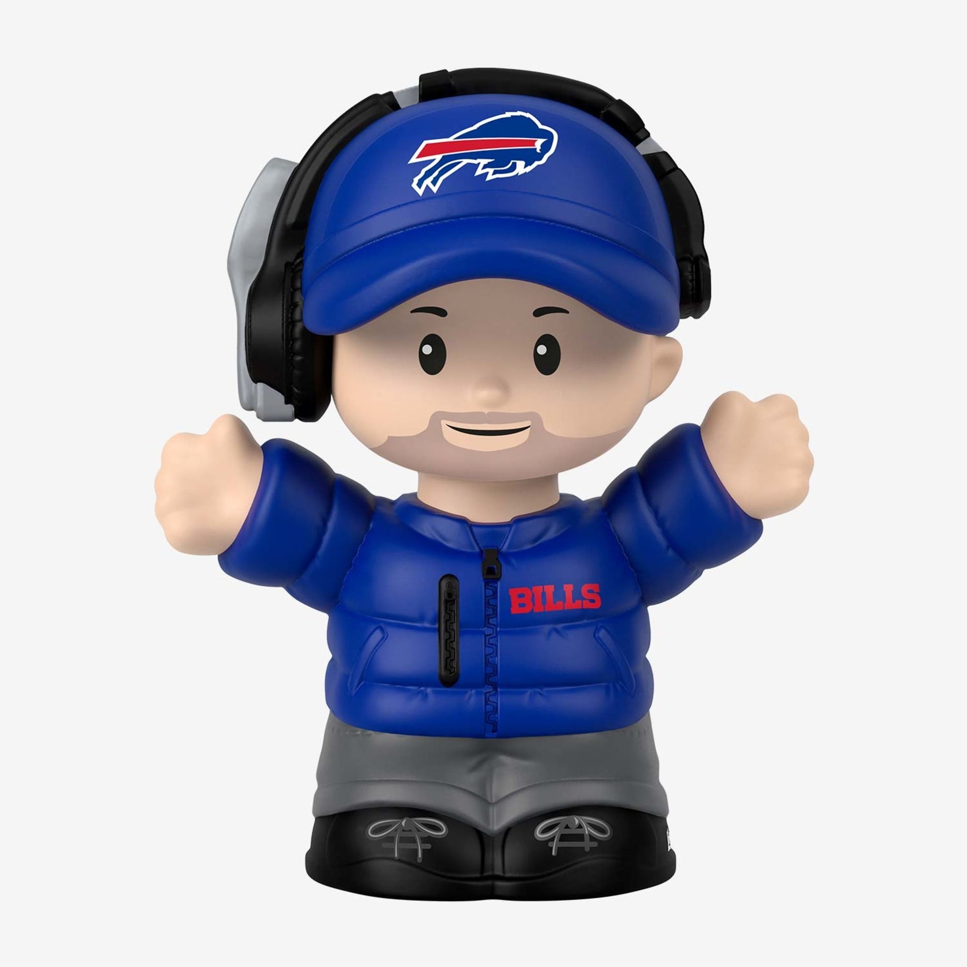 Fisher-Price Little People Go Bills Figure Set - Bộ Mô Hình Sưu Tầm NFL - Fisher-Price - Hình ảnh sản phẩm