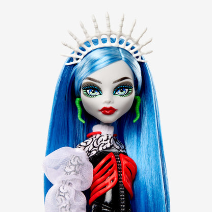 Monster High Collectors Ghouluxe Ghoulia Yelps Doll - Búp Bê Sưu Tầm Cao Cấp Mattel - Hình ảnh bổ sung 4