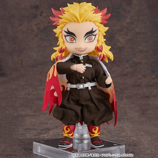 Nendoroid Doll Kyojuro Rengoku - Demon Slayer Kimetsu No Yaiba