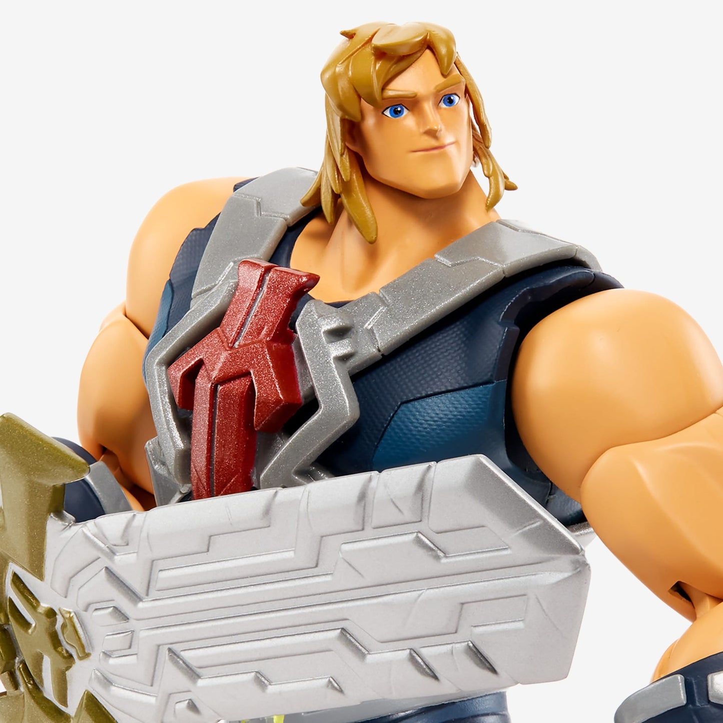 Masters of the Universe Masterverse He-Man Action Figure - Mô hình hành động cao cấp Mattel - Góc nhìn khác 3