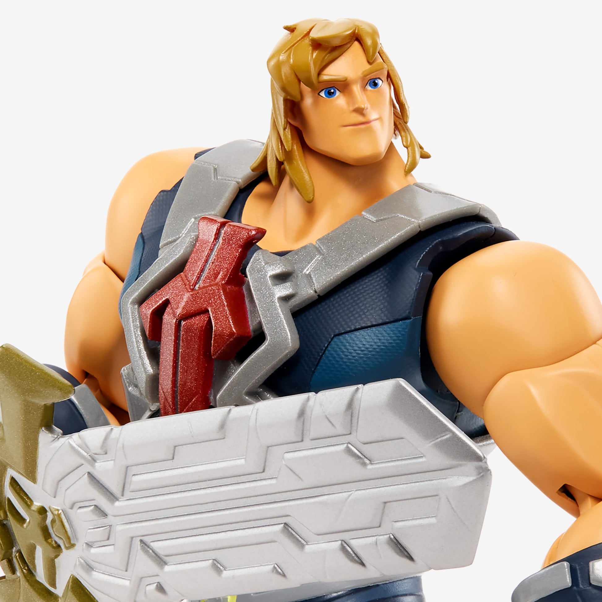 Masters of the Universe Masterverse He-Man Action Figure - Mô hình hành động cao cấp Mattel - Góc nhìn khác 3