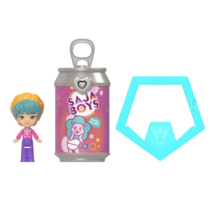 Polly Pocket x KPop Demon Hunters Saja Boys 5-Pack JTM73