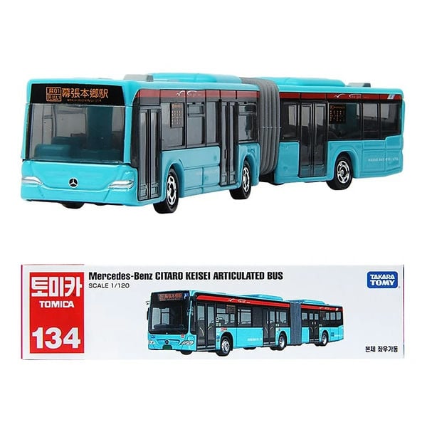 Tomica No. 134 Mercedes-Benz Citaro Keisei Articulated Bus