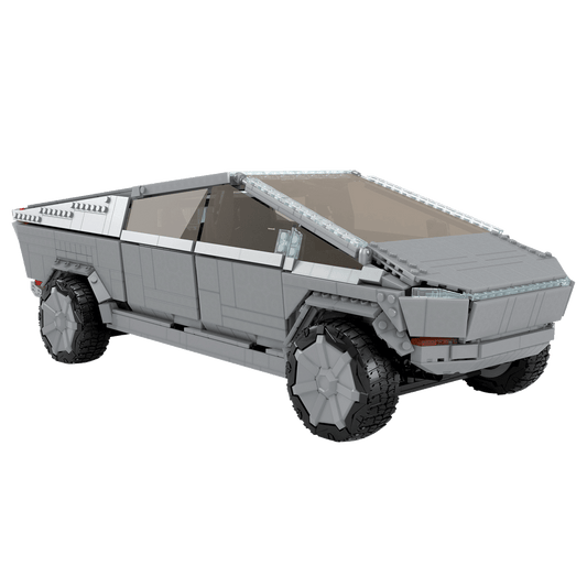MEGA Tesla Cybertruck - Bộ Lắp Ráp Xe Điện Mô Hình 3283 Chi Tiết - MEGA