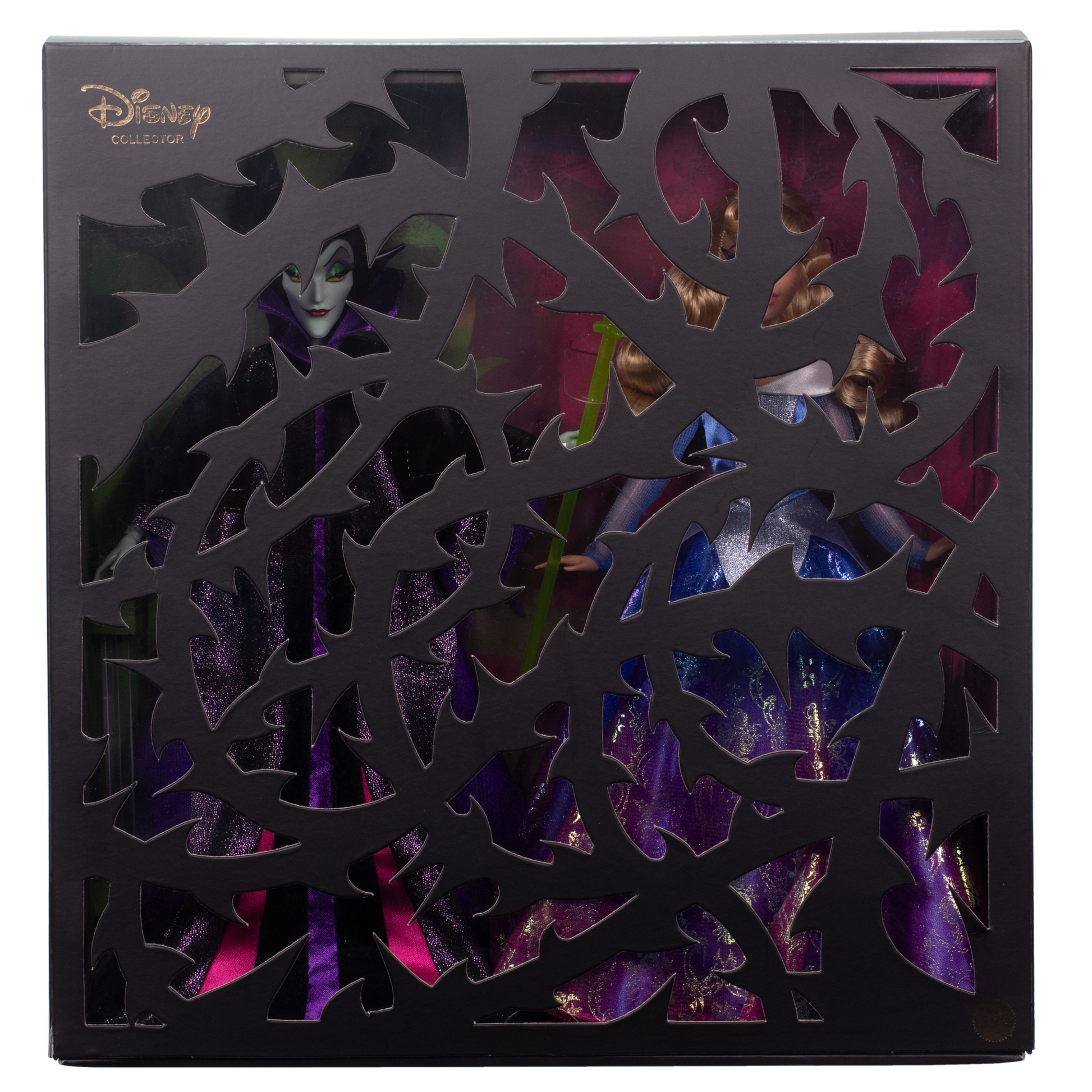 Disney Collector Maleficent & Aurora Fashion Dolls - Bộ Búp Bê Thời Trang Sưu Tầm Sleeping Beauty Mattel HPG10 Mattel Creatio