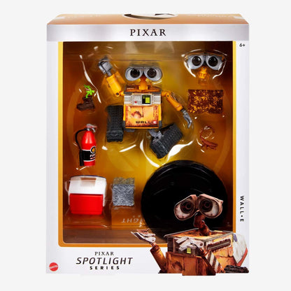 Pixar Spotlight Series Wall-E Figure - Mô hình robot sưu tầm cao cấp - Mattel Creations Mattel - ảnh 3 - Action Figure