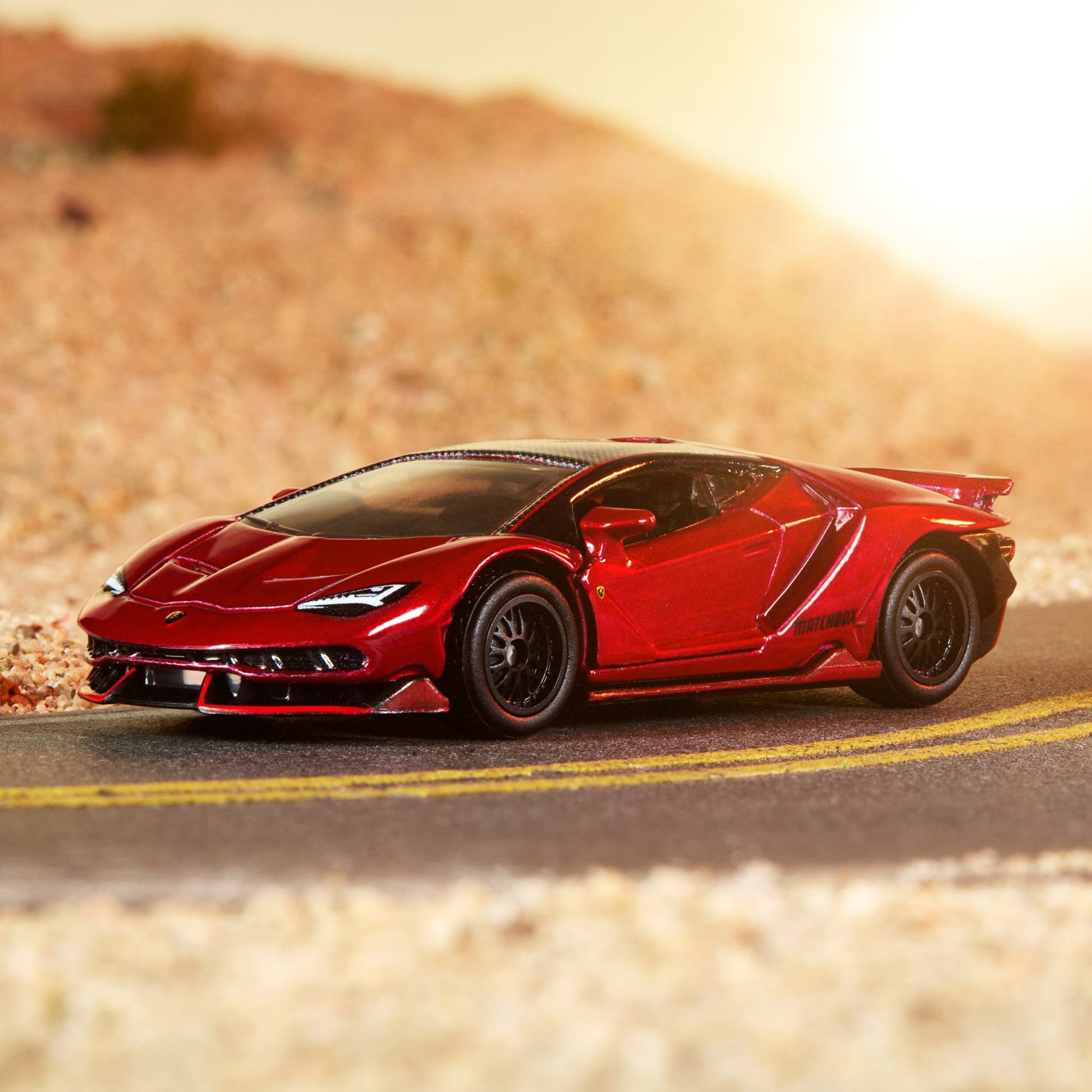 Matchbox Lamborghini Centenario Mô Hình Siêu Xe Tỉ Lệ 1:64 Matchbox - Hình ảnh sản phẩm