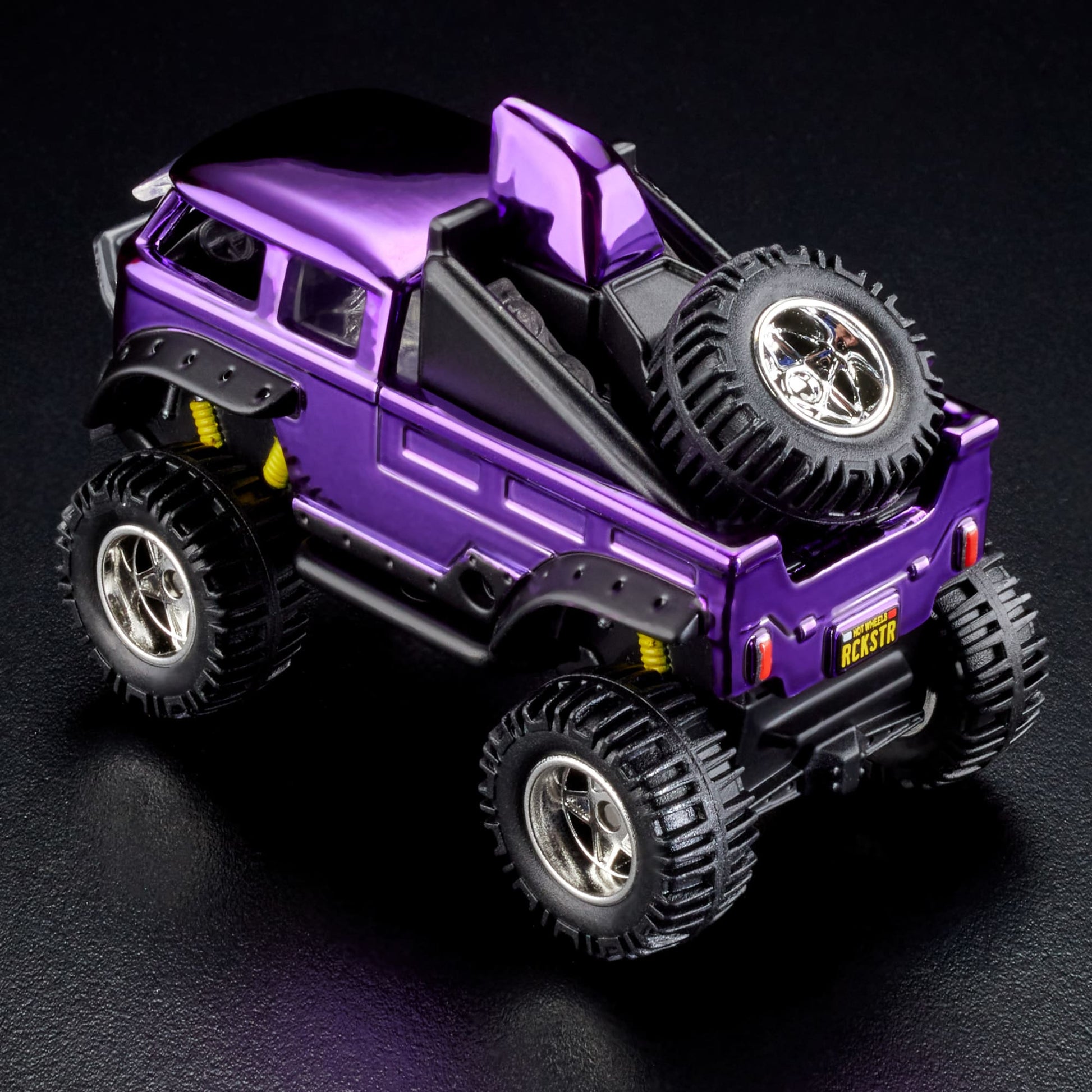 RLC Exclusive Volkswagen T1 Rockster Xe Mô Hình Off-Road Hot Wheels Red Line Club Hot Wheels - ảnh 3 - Die-cast Vehicle