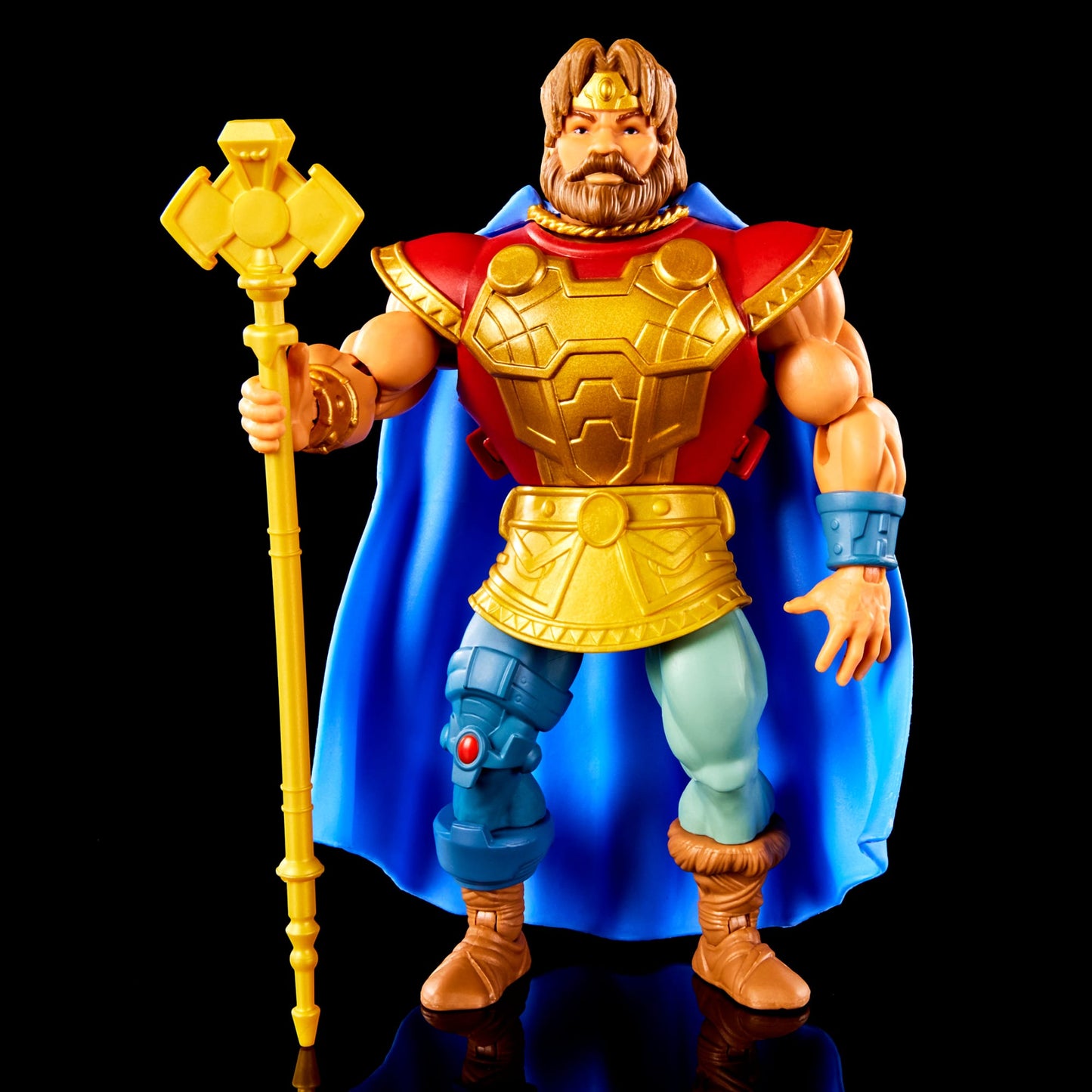 Masters of the Universe Origins King Randor Action Figure - Mô hình nhân vật chính hãng Mattel - Hình ảnh chi tiết 2