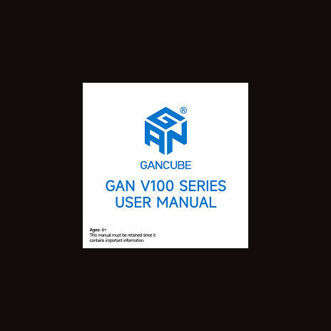 GAN V100 3x3 Maglev Speed Cube - Rubik 3x3 Cao Cấp Chính Hãng GANCUBE