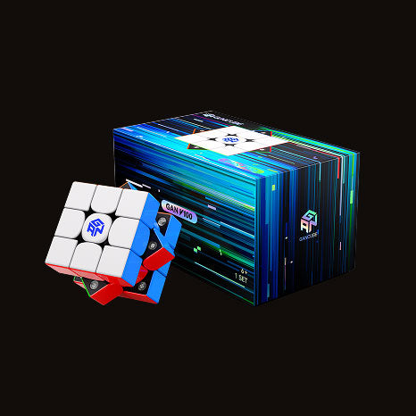 GAN V100 3x3 Maglev Speed Cube - Rubik 3x3 Cao Cấp Chính Hãng GANCUBE