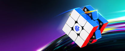GAN V100 3x3 Maglev Speed Cube - Rubik 3x3 Cao Cấp Chính Hãng GANCUBE