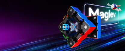 GAN V100 3x3 Maglev Speed Cube - Rubik 3x3 Cao Cấp Chính Hãng GANCUBE