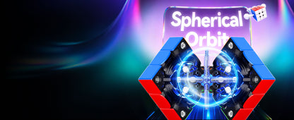 GAN V100 3x3 Maglev Speed Cube - Rubik 3x3 Cao Cấp Chính Hãng GANCUBE