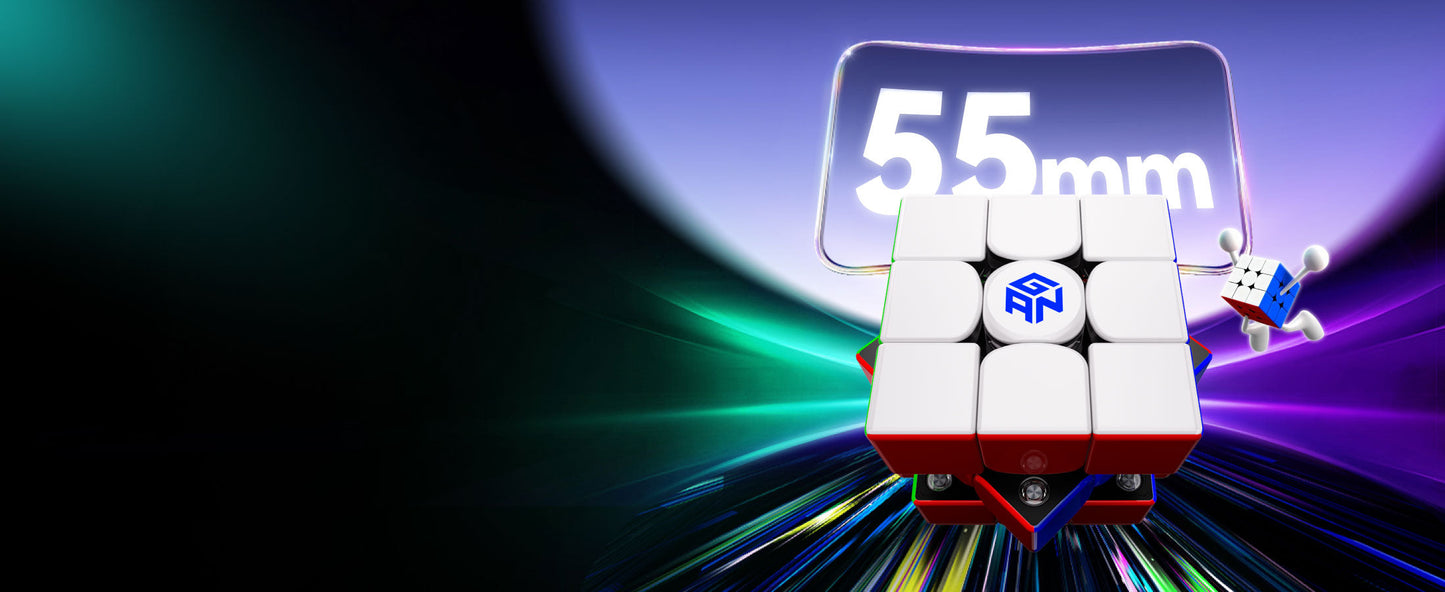GAN V100 3x3 Maglev Speed Cube - Rubik 3x3 Cao Cấp Chính Hãng GANCUBE