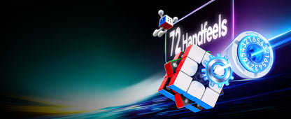 GAN V100 3x3 Maglev Speed Cube - Rubik 3x3 Cao Cấp Chính Hãng GANCUBE
