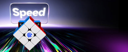 GAN V100 3x3 Maglev Speed Cube - Rubik 3x3 Cao Cấp Chính Hãng GANCUBE