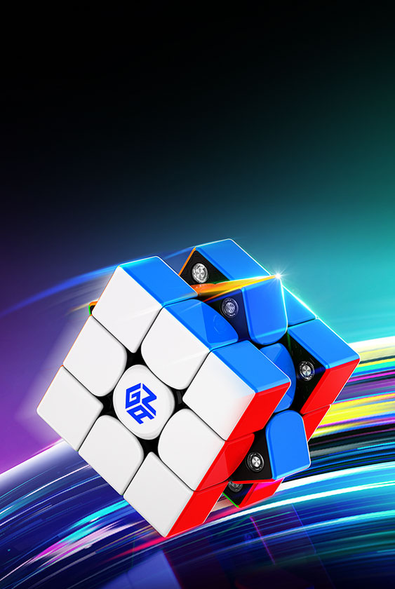 GAN V100 3x3 Maglev Speed Cube - Rubik 3x3 Cao Cấp Chính Hãng GANCUBE