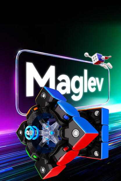 GAN V100 3x3 Maglev Speed Cube - Rubik 3x3 Cao Cấp Chính Hãng GANCUBE