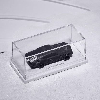 Hot Wheels x Daniel Arsham Eroded Ford Mustang - Mô Hình Xe Nghệ Thuật 1:64 - Mattel HPJ33