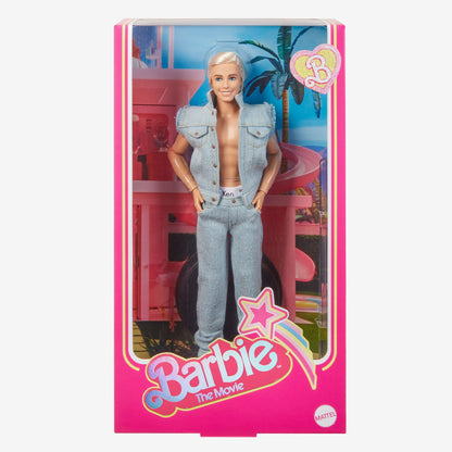Ken Doll Wearing Denim Matching Set – Barbie The Movie - Búp Bê Sưu Tập Barbie Mattel
