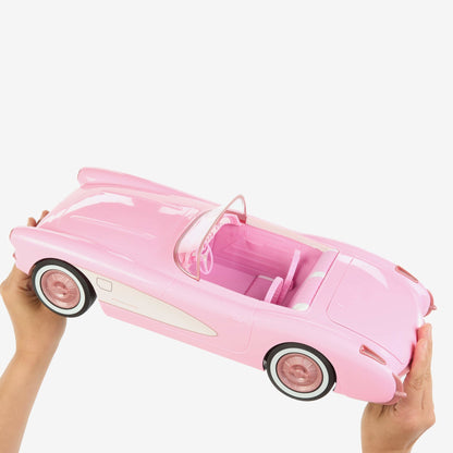 Hot Wheels RC Barbie Corvette - Xe Điều Khiển Từ Xa Corvette Stingray 1956 - Mattel - Hình ảnh bổ sung 5