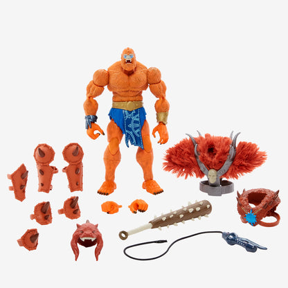 Masters of the Universe Masterverse Deluxe Beast Man Action Figure - Mô Hình Nhân Vật Cao Cấp Mattel - Hình ảnh bổ sung 6