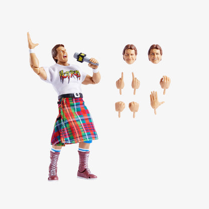 WWE Ultimate Edition Coliseum Collection "Rowdy" Roddy Piper & George "The Animal" Steele 2-Pack - Bộ 2 Mô Hình Action Figure Cao Cấp Mattel HMC60