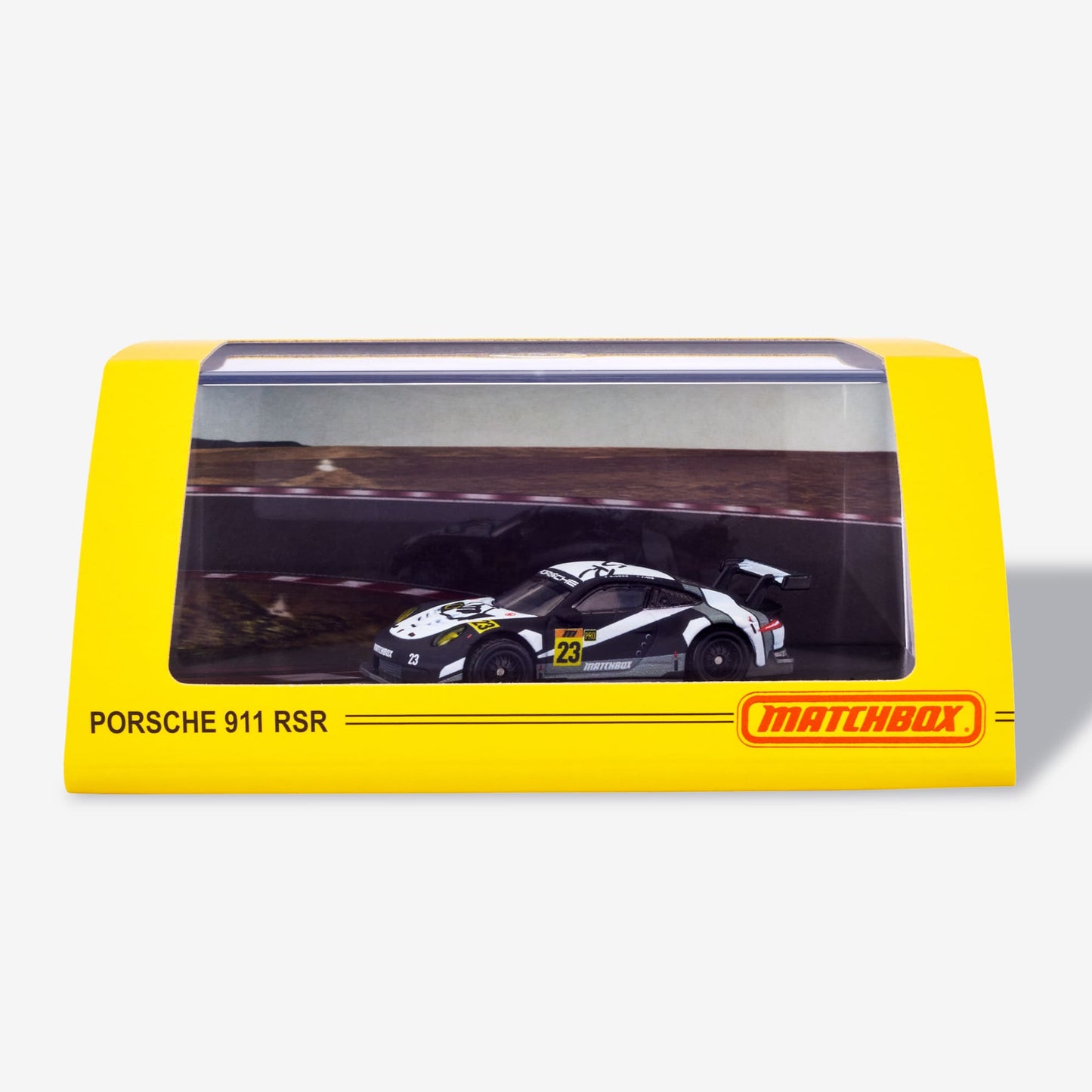 Matchbox Porsche 911 RSR - Mô Hình Xe Đua Die-cast Cao Cấp 1:64 Matchbox - ảnh 4 - Mô hình xe sưu tầm