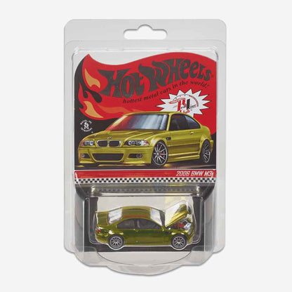RLC Exclusive 2006 BMW M3 - Yellow Xe Mô Hình Diecast Hot Wheels - Hình ảnh bổ sung 5