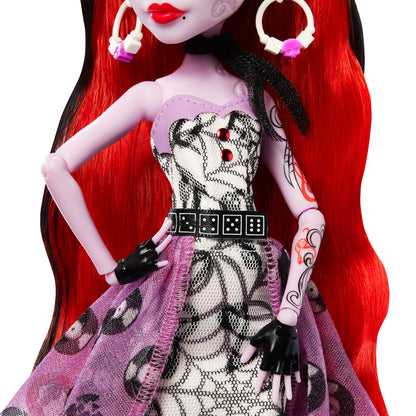 Monster High Outta Fright Operetta Doll - Búp Bê Sưu Tầm Cao Cấp Mattel Creations - Góc nhìn khác 3