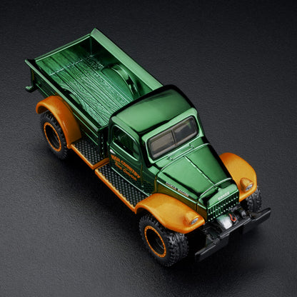 RLC Exclusive Holiday 1952 Dodge Power-Wagon Xe Mô Hình Kim Loại Cao Cấp Hot Wheels Collectors