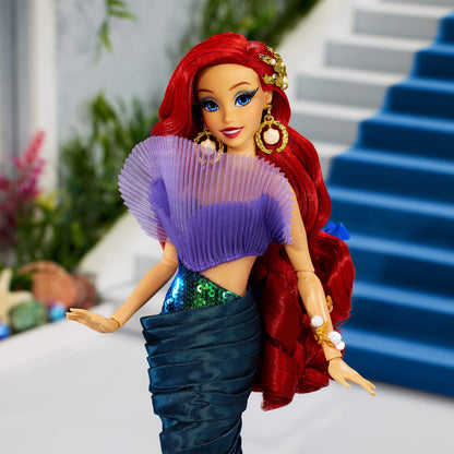 Enchanted Elegance Collection Ariel Doll - Búp bê Nàng Tiên Cá sưu tầm cao cấp - Mattel Mattel - ảnh 1 - Collector Doll